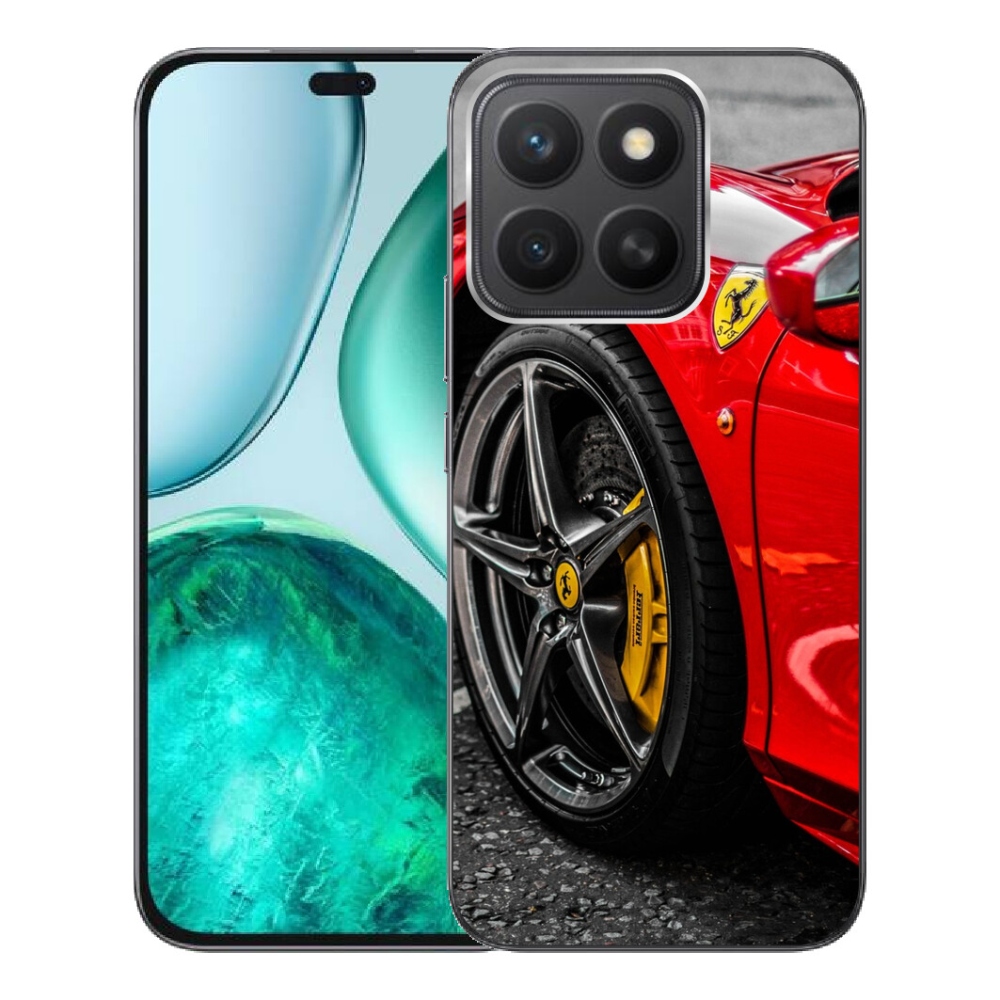 mmCase gél tok az Honor X8c-hez – autó 1