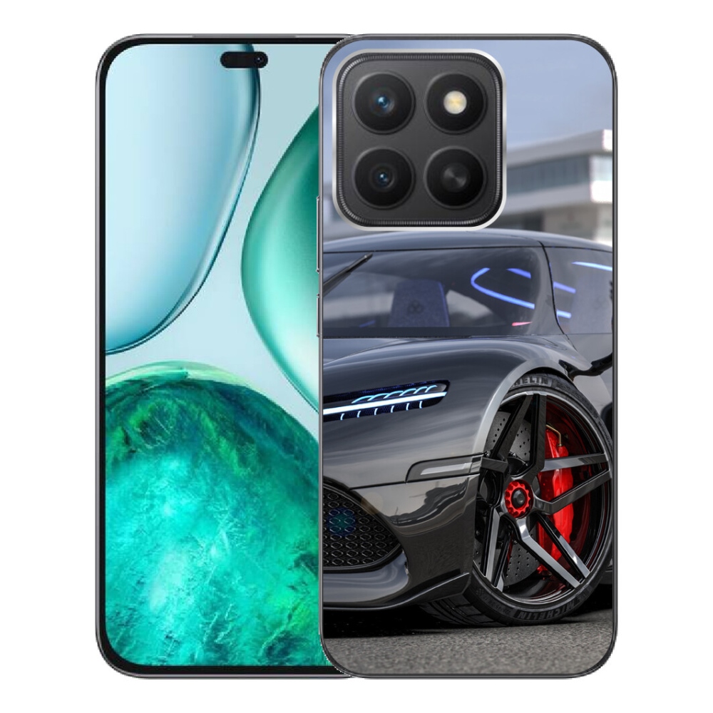 mmCase gél tok az Honor X8c-hez – autó 5