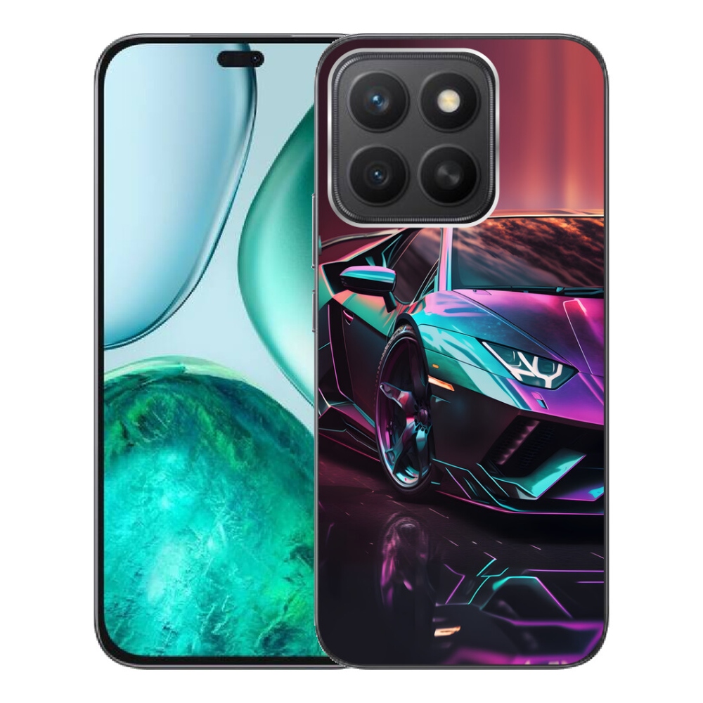 mmCase gél tok az Honor X8c-hez – autó 8