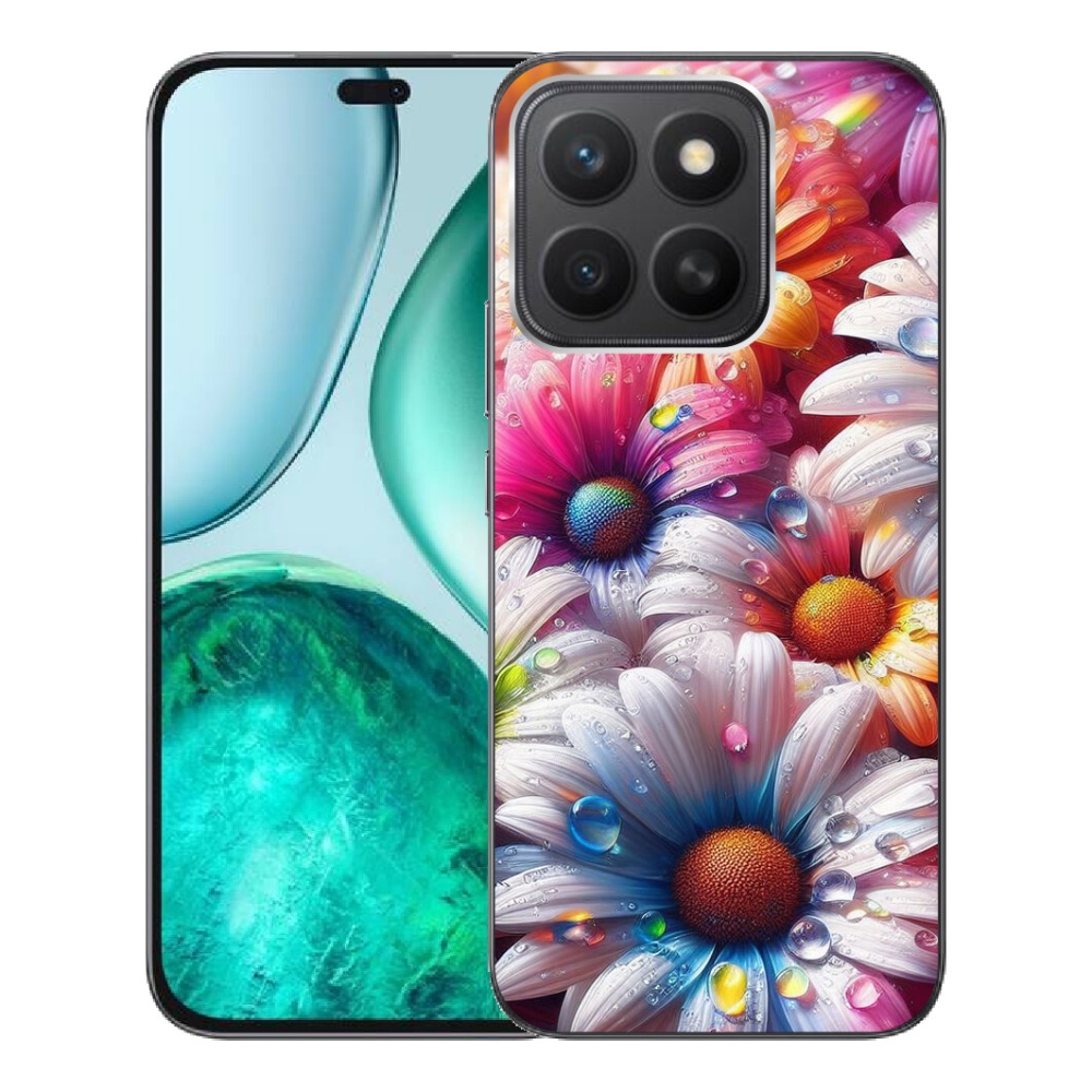 mmCase géltok az Honor X8c-hez – színes margaréták