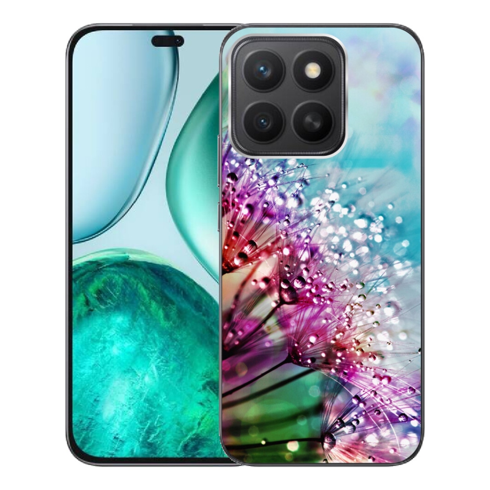 mmCase gél tok az Honor X8c-hez – színes virágok