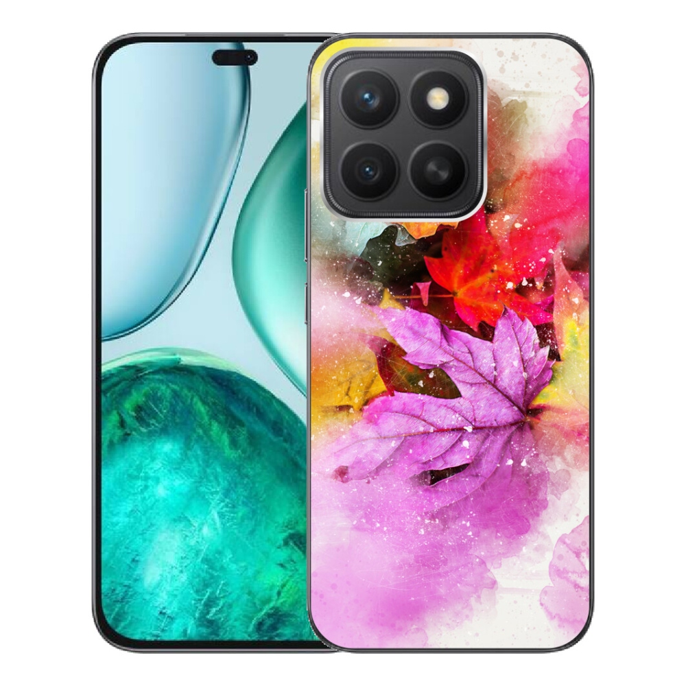 mmCase gél tok az Honor X8c-hez – színes levelek