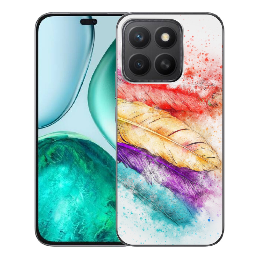 mmCase gél tok az Honor X8c-hez – színes tollak