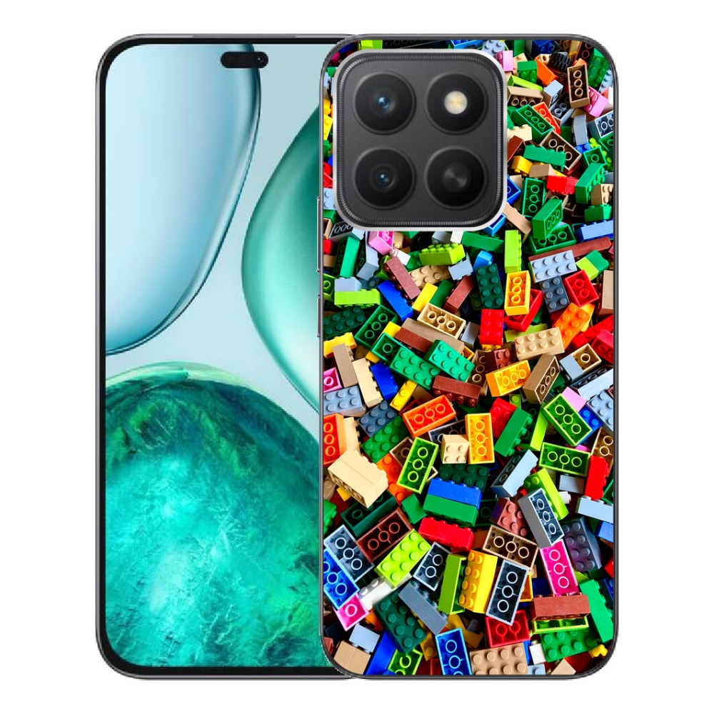 mmCase gél tok az Honor X8c-hez – színes építőelemek
