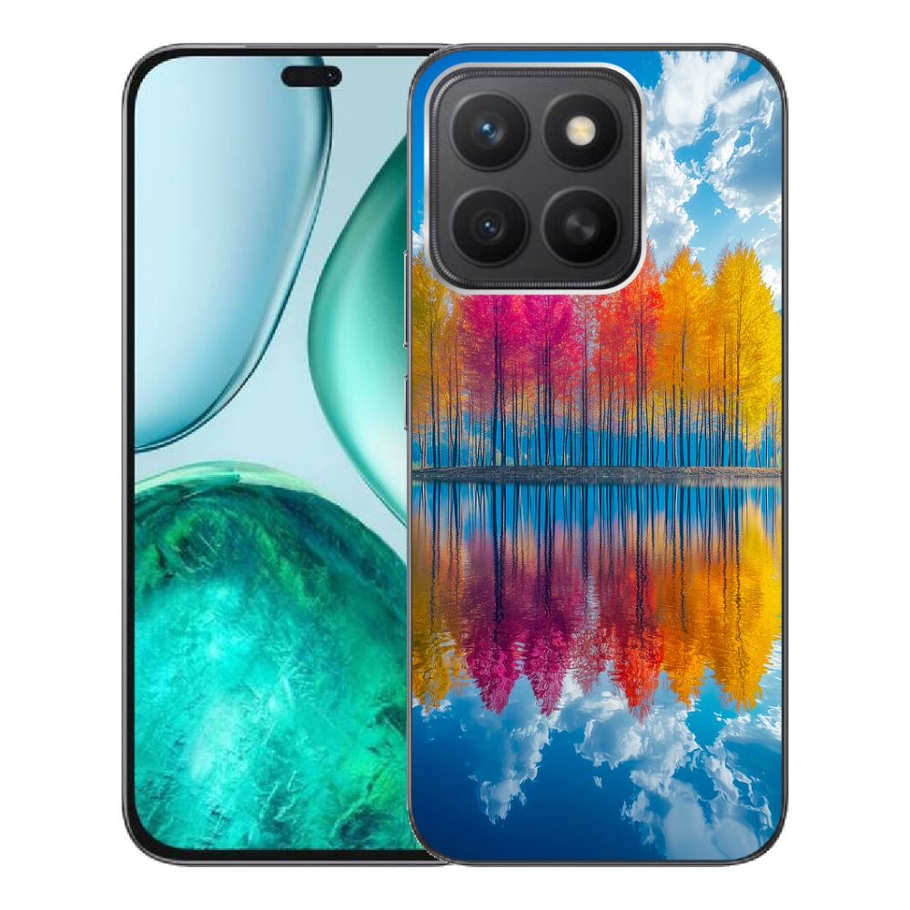 mmCase gél tok az Honor X8c-hez – színes fák