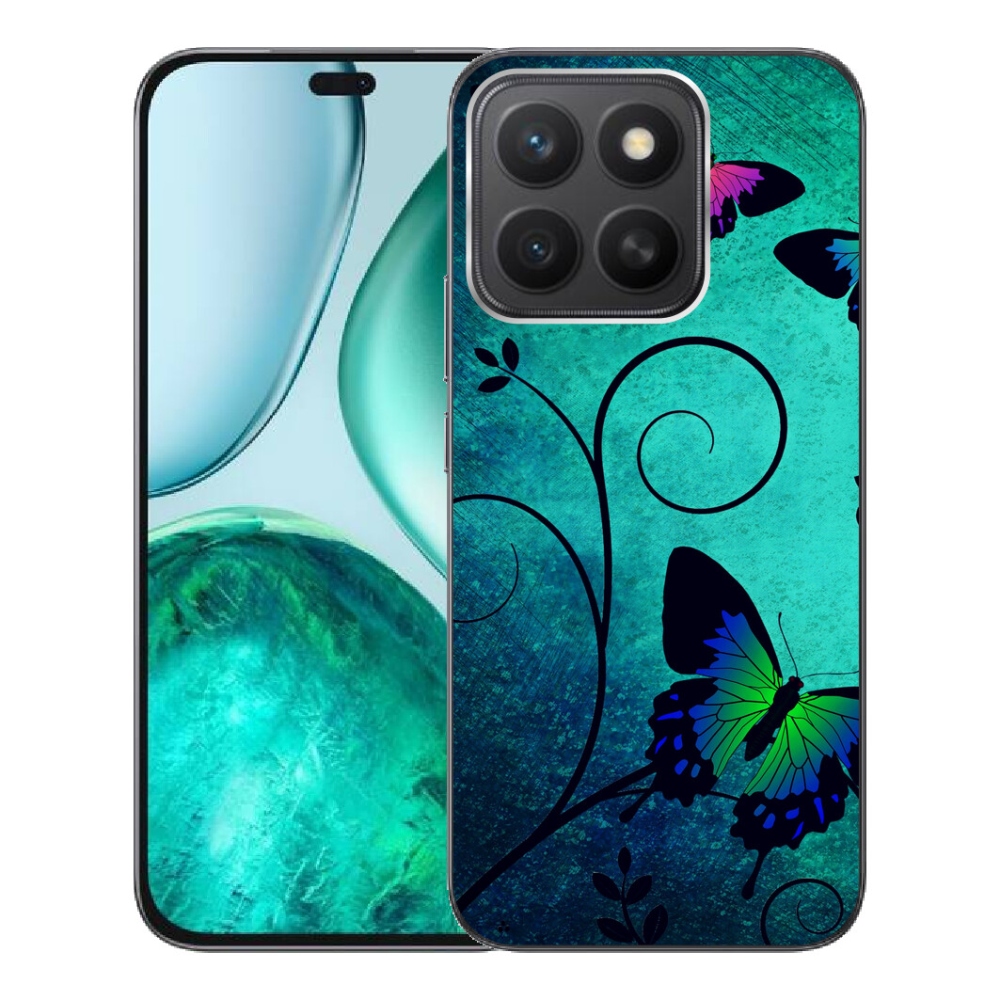 mmCase géltok az Honor X8c-hez – színes pillangók