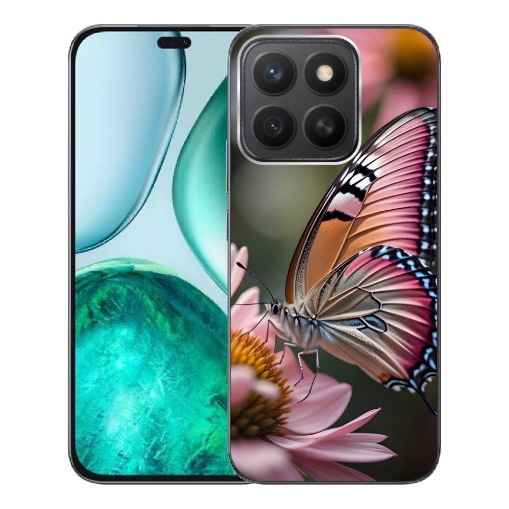 mmCase géltok az Honor X8c-hez – színes pillangó