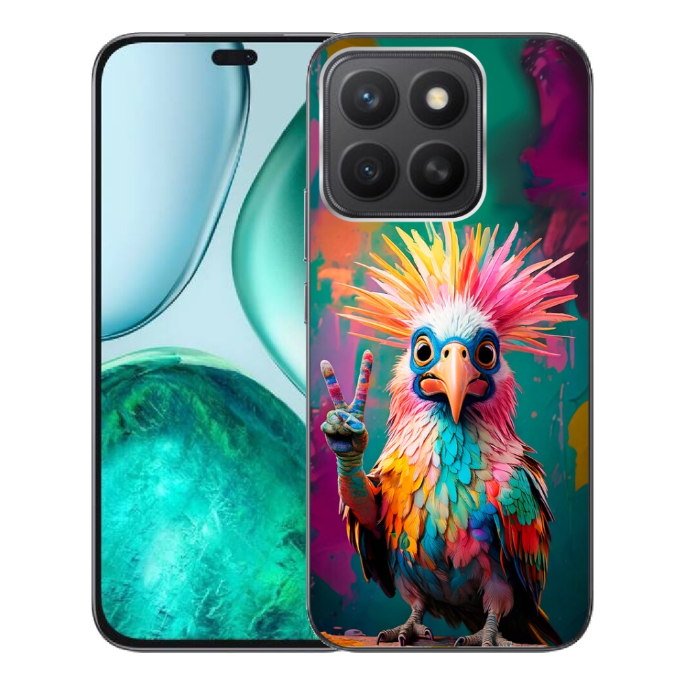 mmCase géltok az Honor X8c-hez – színes lázadó