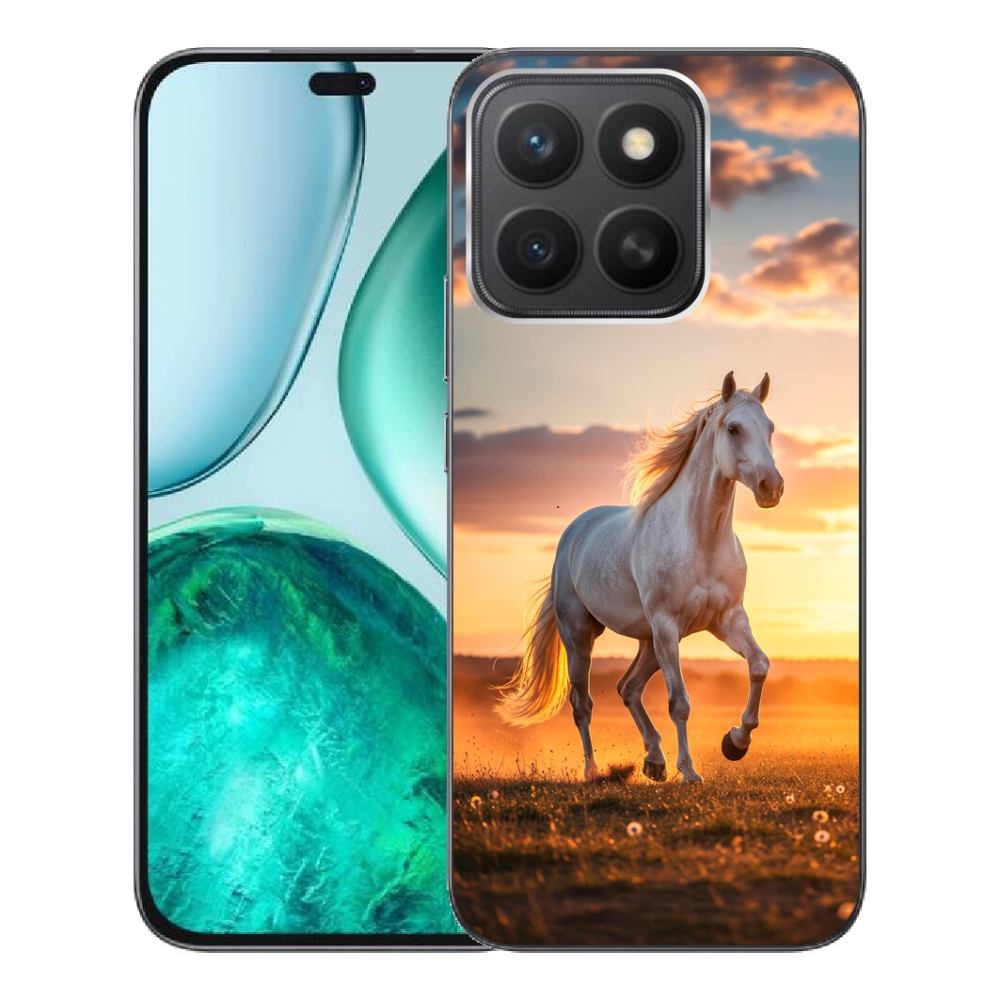 mmCase géltok az Honor X8c-hez – Futó fehér ló 2