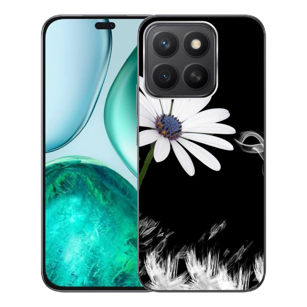 mmCase géltok az Honor X8c-hez – fehér virág