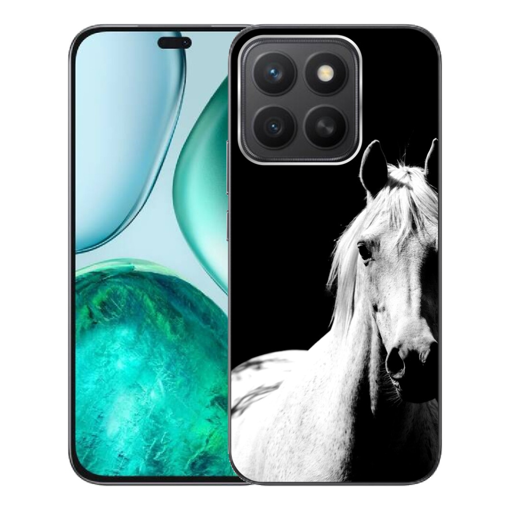 mmCase géltok az Honor X8c-hez – fehér ló 5