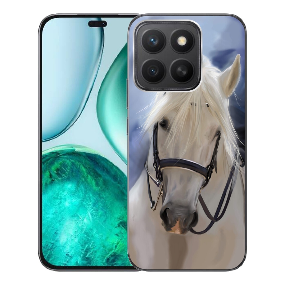 mmCase géltok az Honor X8c-hez – fehér ló