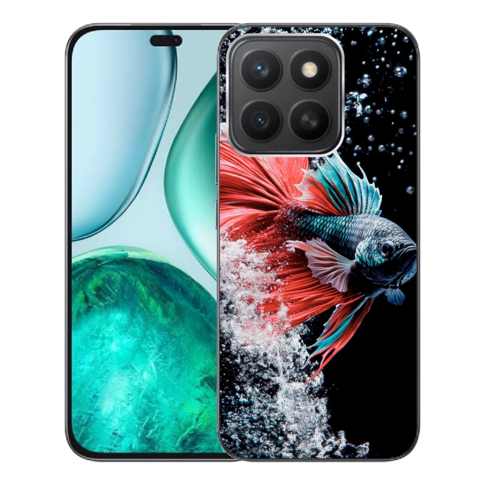 mmCase géltok az Honor X8c-hez – színes harcosnő