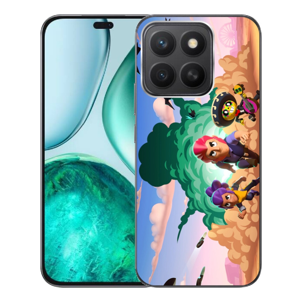 mmCase gél tok az Honor X8c-hez – Brawl Stars
