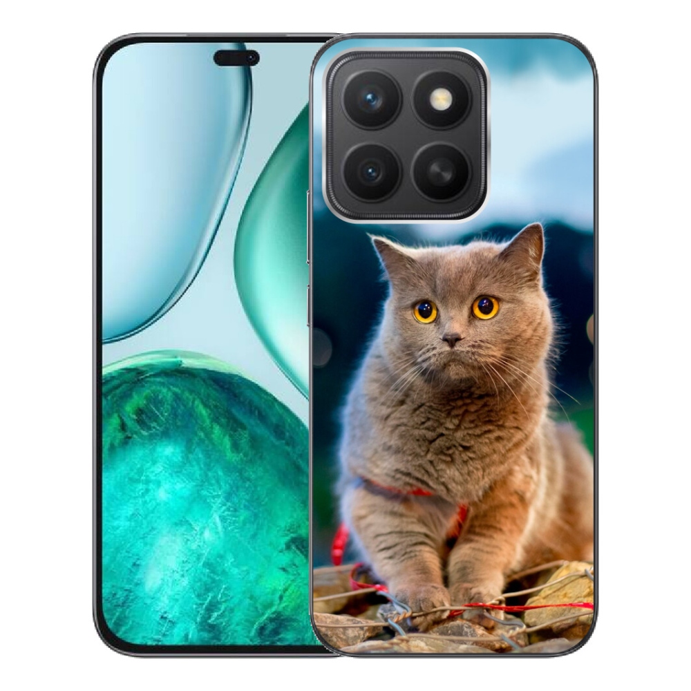 mmCase gél tok az Honor X8c-hez – brit kék 2