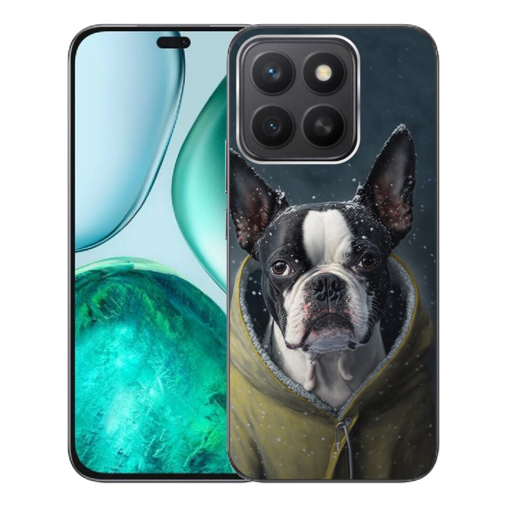 mmCase gél tok az Honor X8c-hez – buldog