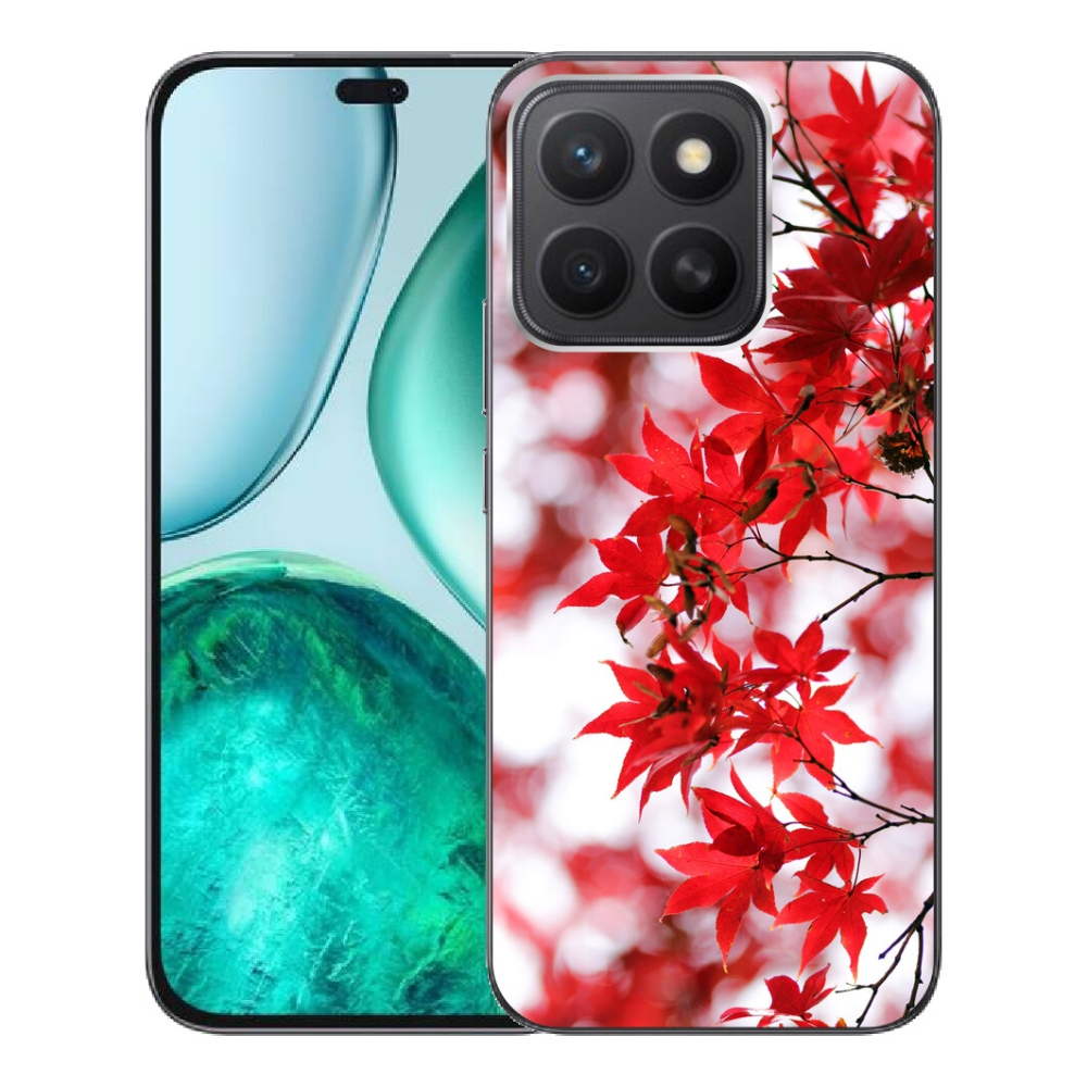 mmCase géltok az Honor X8c-hez – vörös levelek