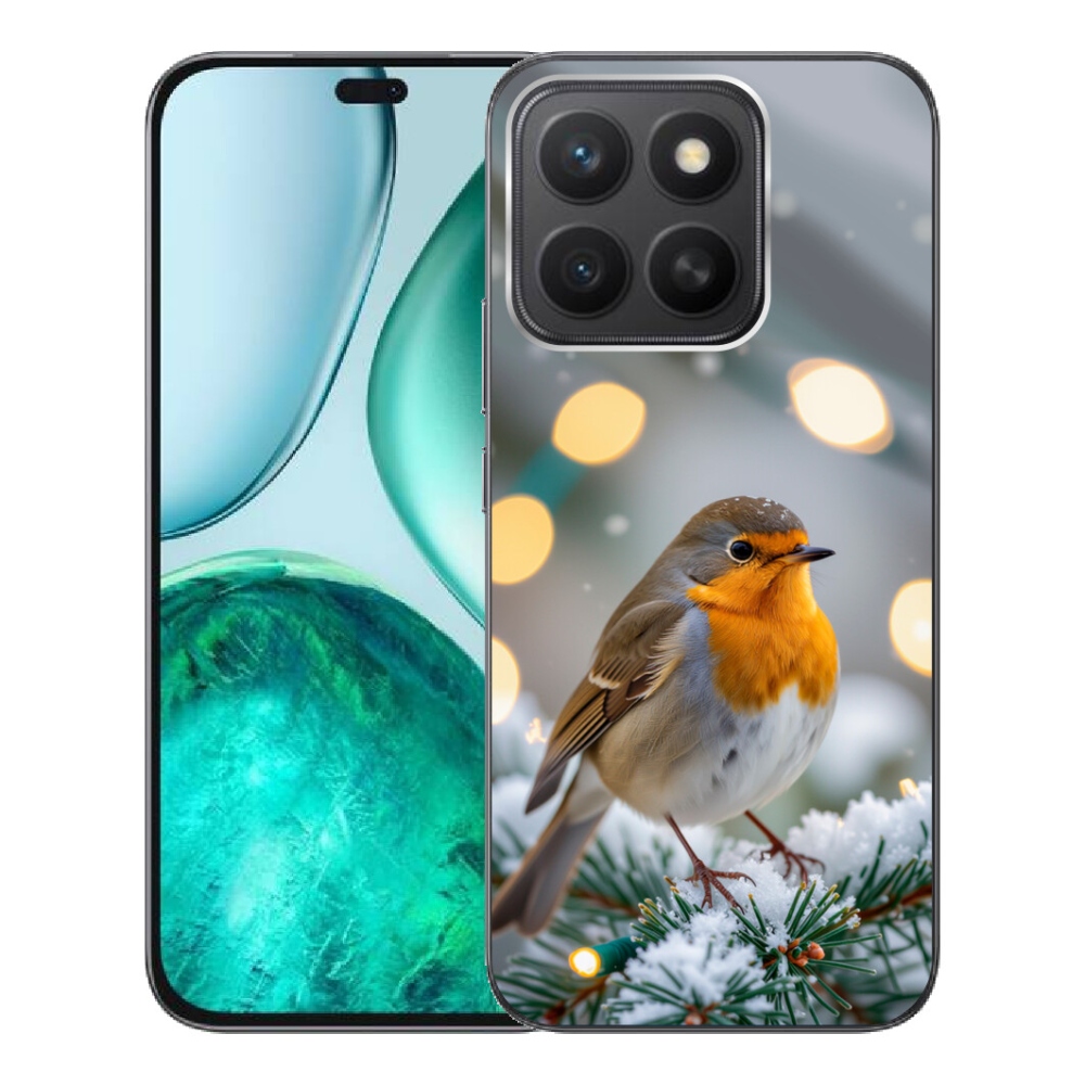 mmCase géltok az Honor X8c-hez – téli piros