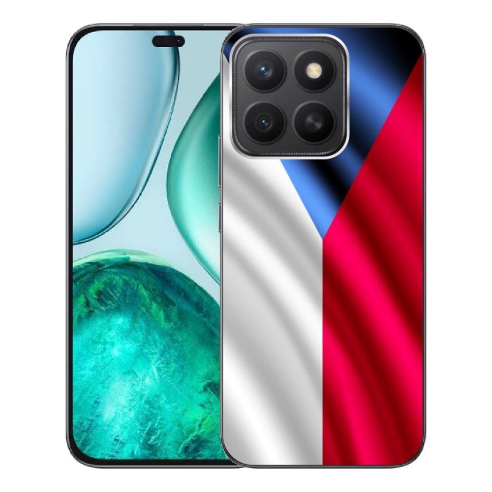 mmCase géltok az Honor X8c-hez – cseh zászló