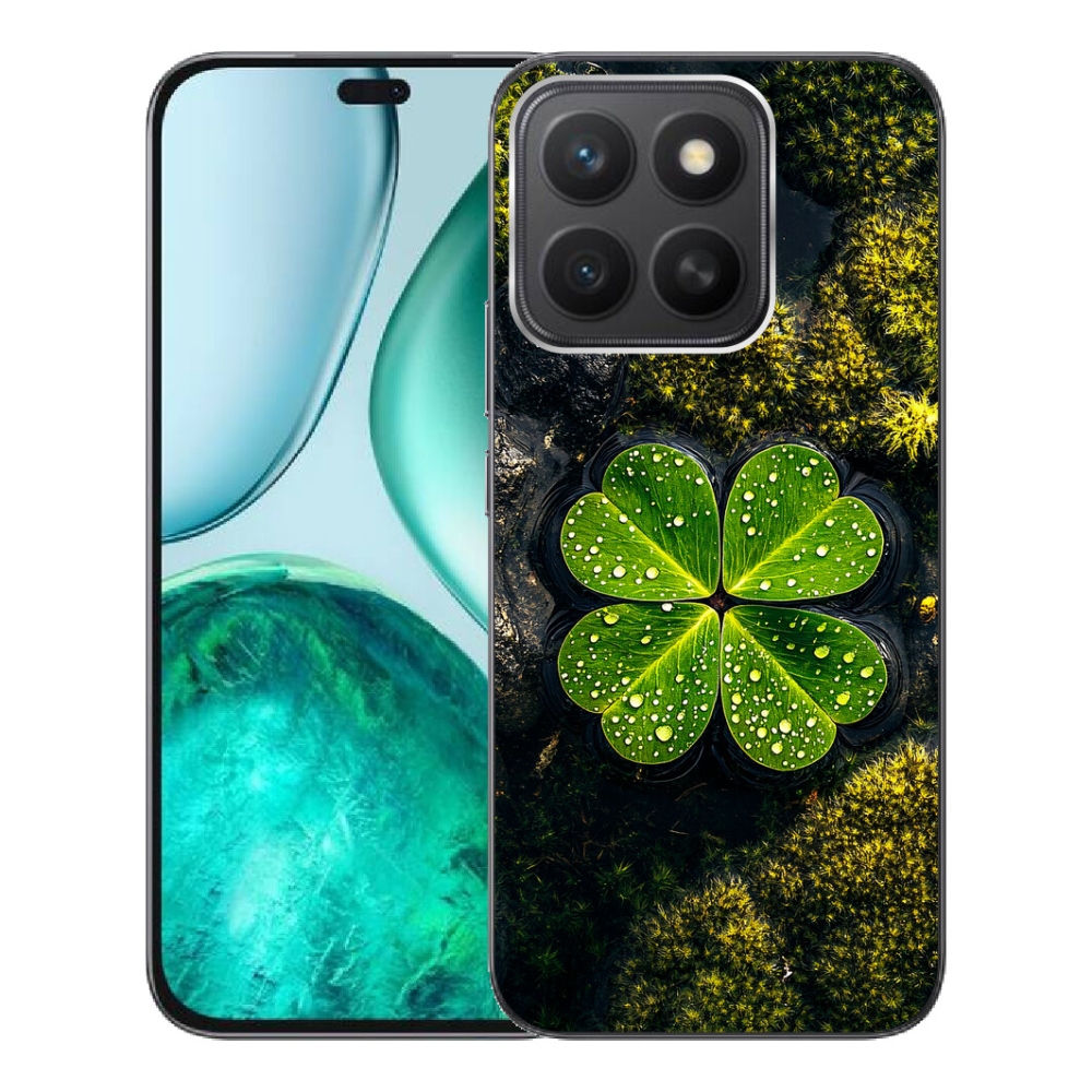 mmCase géltok az Honor X8c-hez – négylevelű lóhere