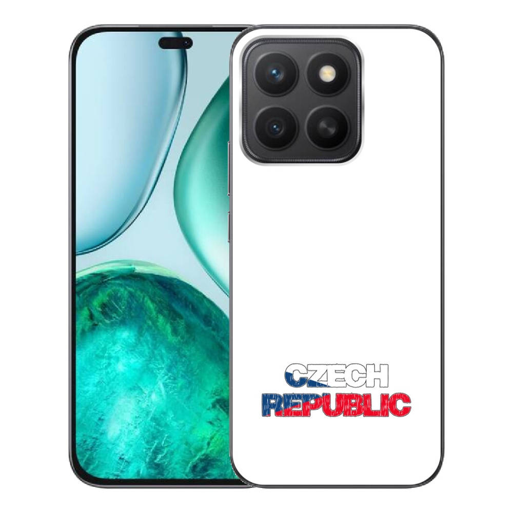 mmCase gél tok az Honor X8c-hez – Cseh Köztársaság, fehér háttér