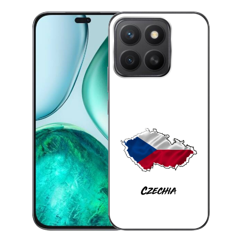 mmCase géltok az Honor X8c-hez – Czechia, fehér háttér