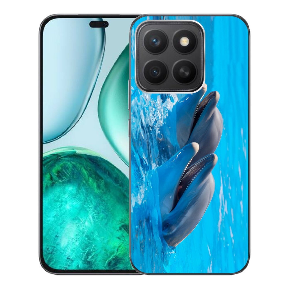 mmCase géltok az Honor X8c-hez – delfinek