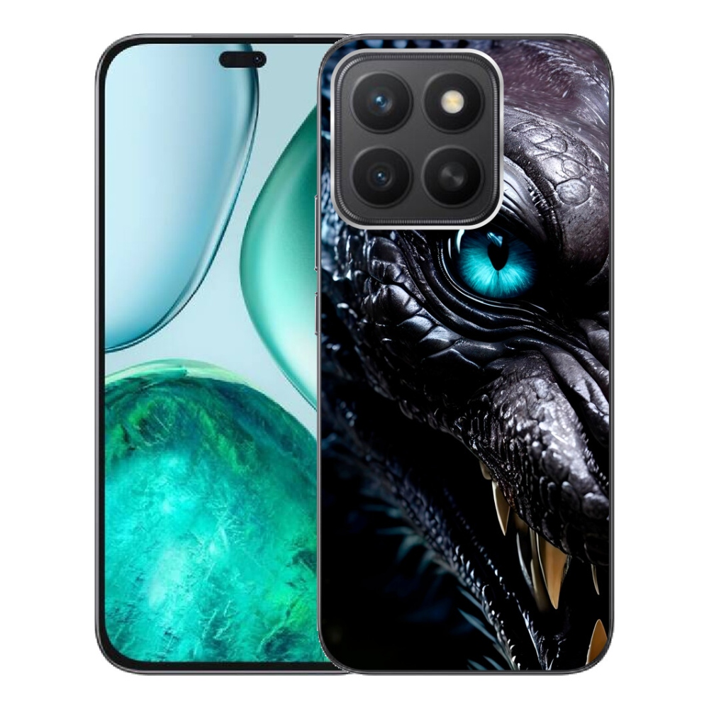 mmCase géltok az Honor X8c-hez – sárkányos mintával