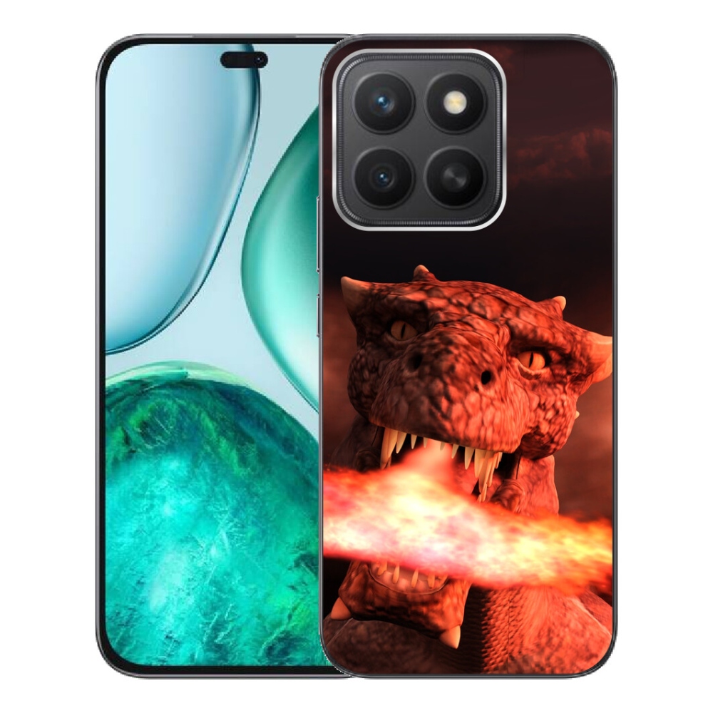mmCase géltok az Honor X8c-hez – sárkány