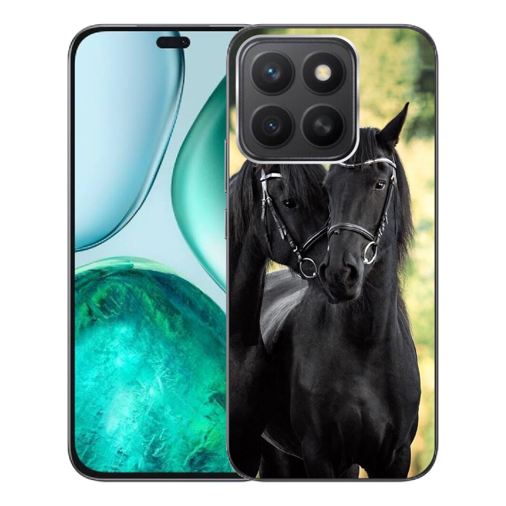 mmCase géltok az Honor X8c-hez – két fekete ló