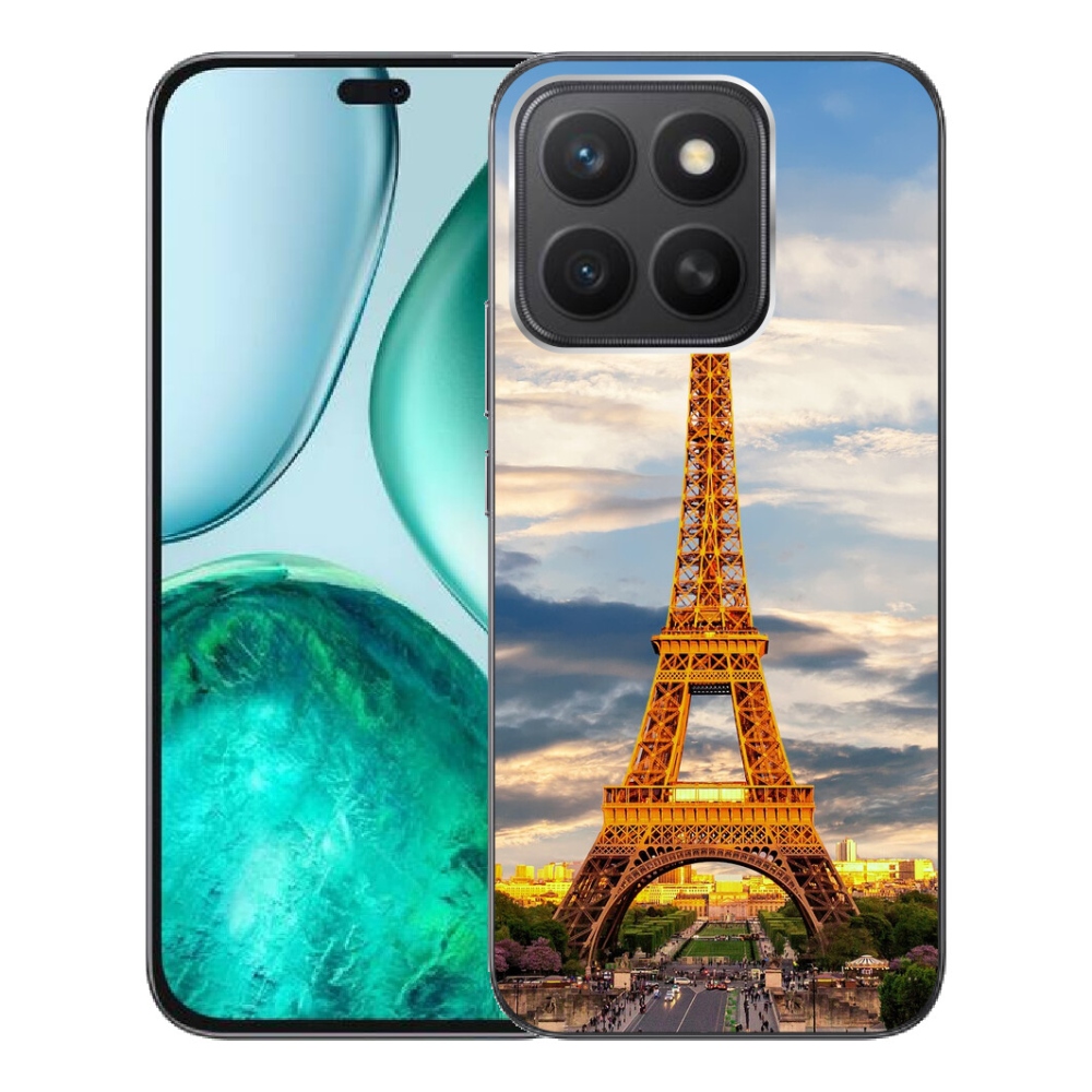 mmCase gél tok az Honor X8c-hez – Eiffel-torony 3