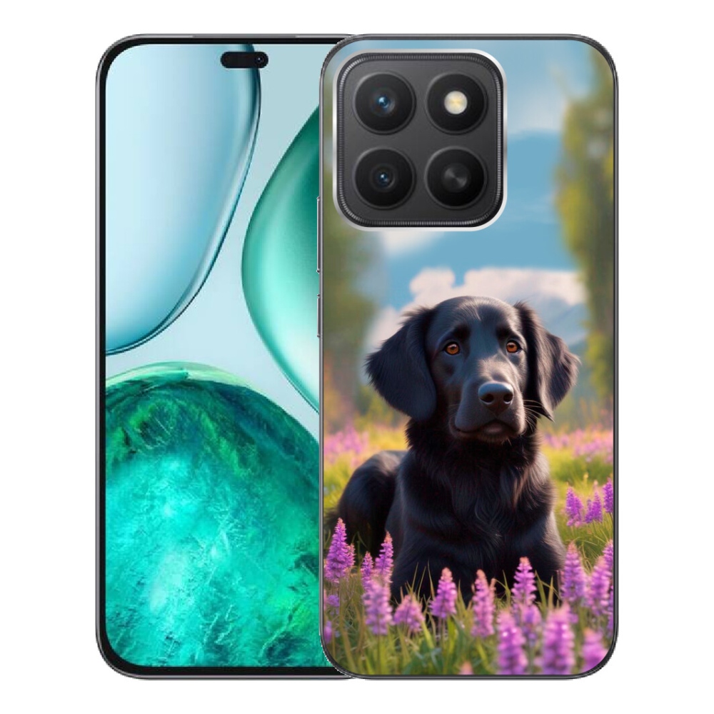 mmCase géltok az Honor X8c-hez – elegáns fekete retriever