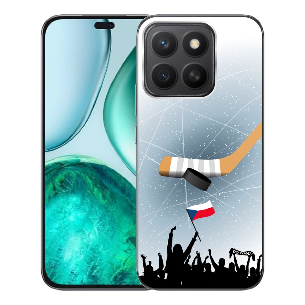 mmCase gél tok az Honor X8c-hez – jégkorongrajongóknak