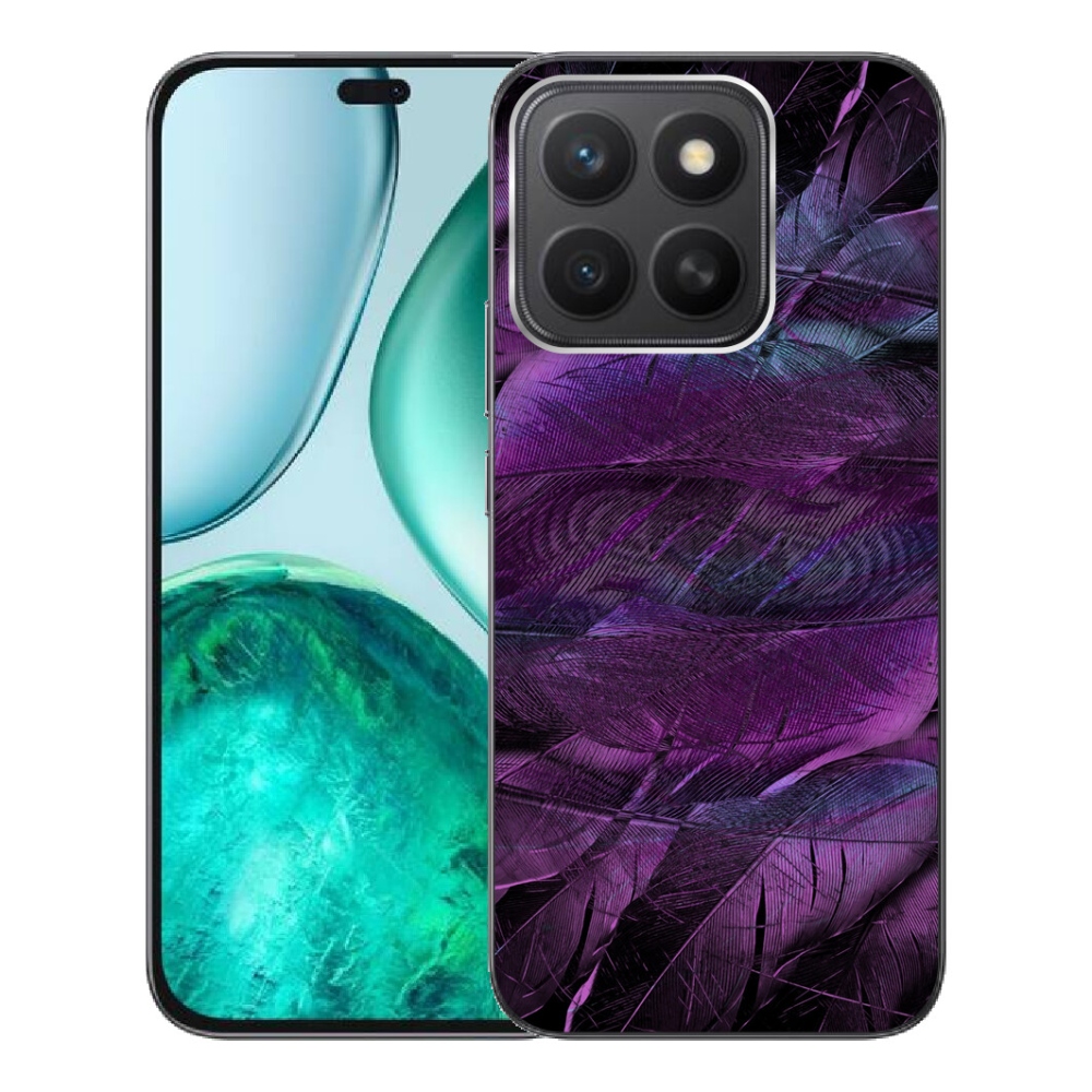 mmCase gél tok az Honor X8c-hez – lila tollak