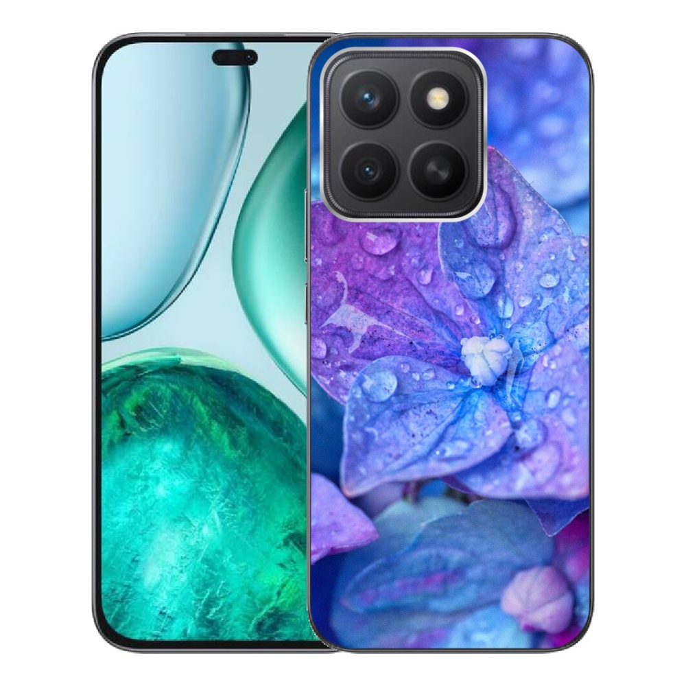 mmCase géltok az Honor X8c-hez – lila virág