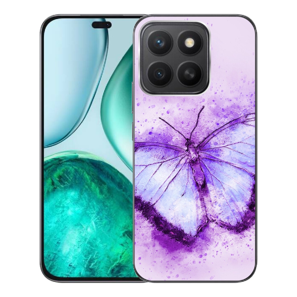 mmCase géltok az Honor X8c-hez – lila pillangó