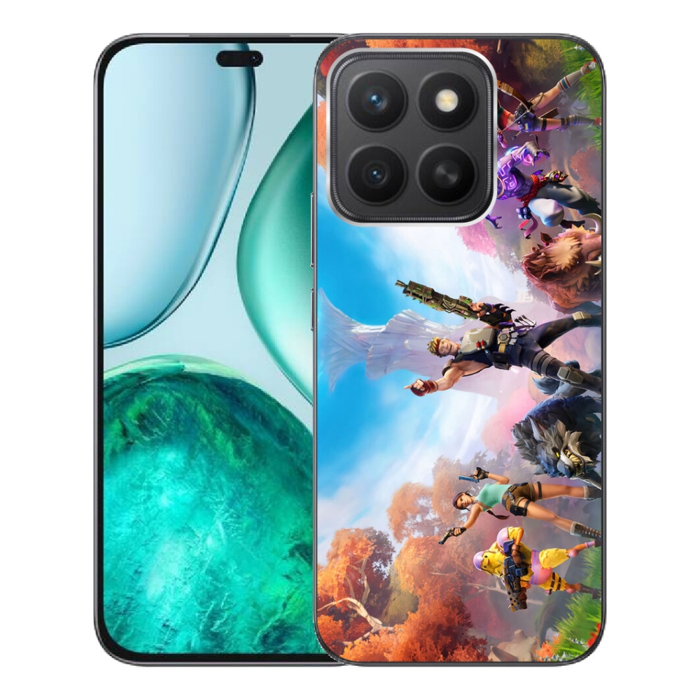 mmCase gél tok az Honor X8c-hez – Fortnite 1