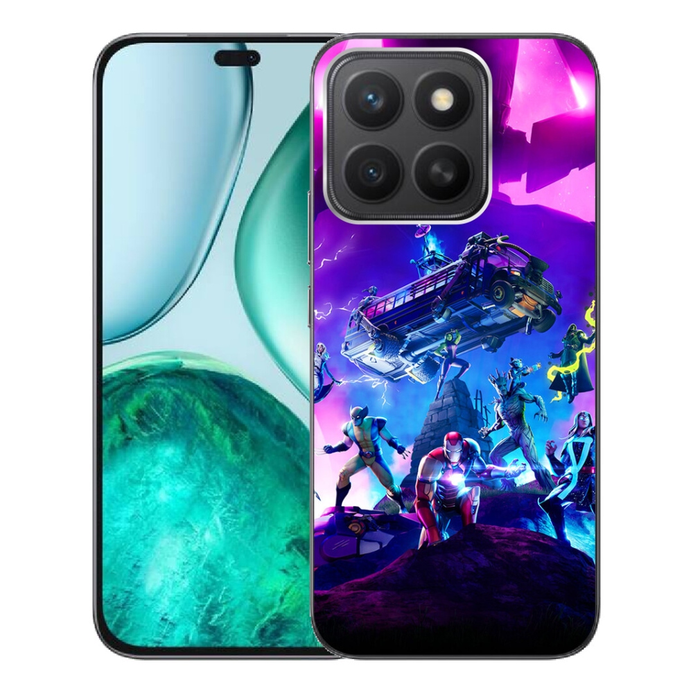 mmCase gél tok az Honor X8c-hez – Fortnite 2