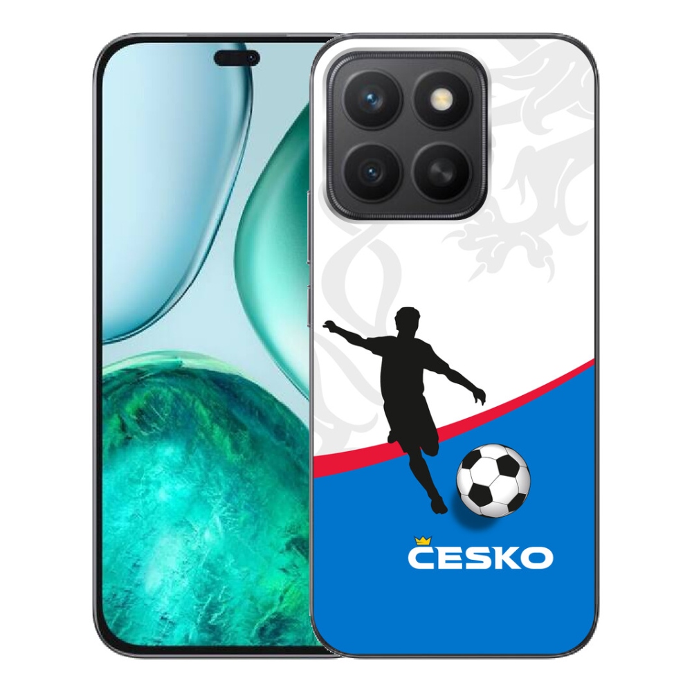 mmCase gél tok az Honor X8c-hez – Cseh labdarúgó-válogatott 1