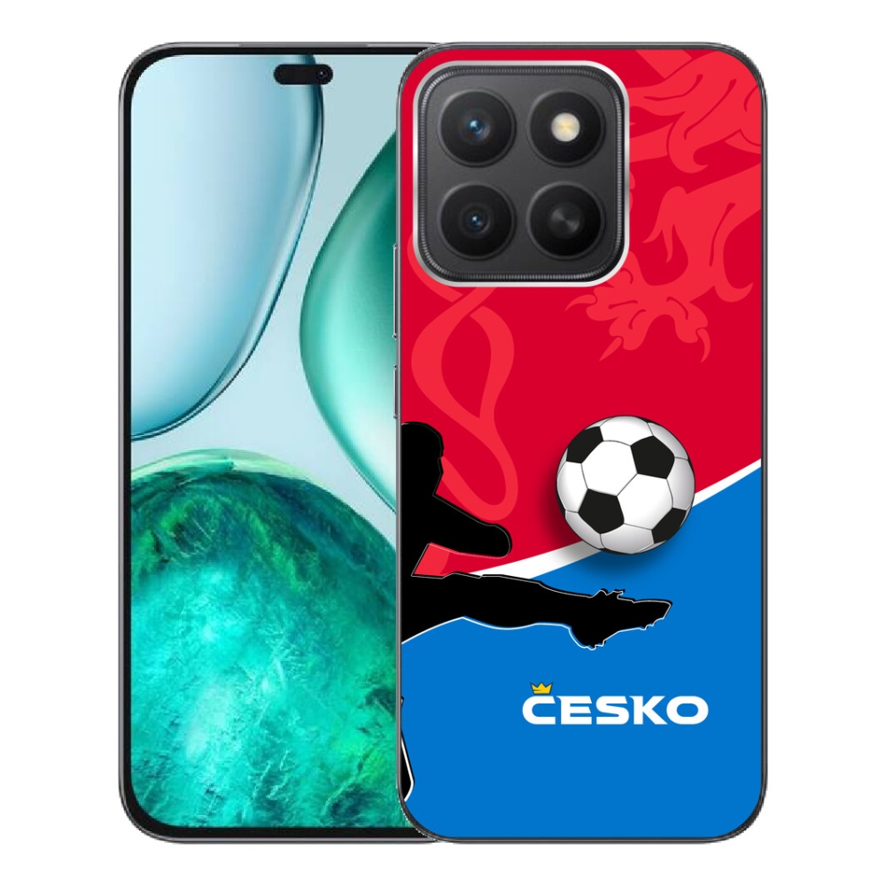 mmCase gél tok az Honor X8c-hez – Cseh labdarúgó-válogatott 2