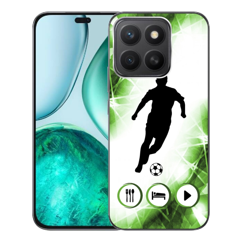 mmCase gél tok az Honor X8c-hez – futballista