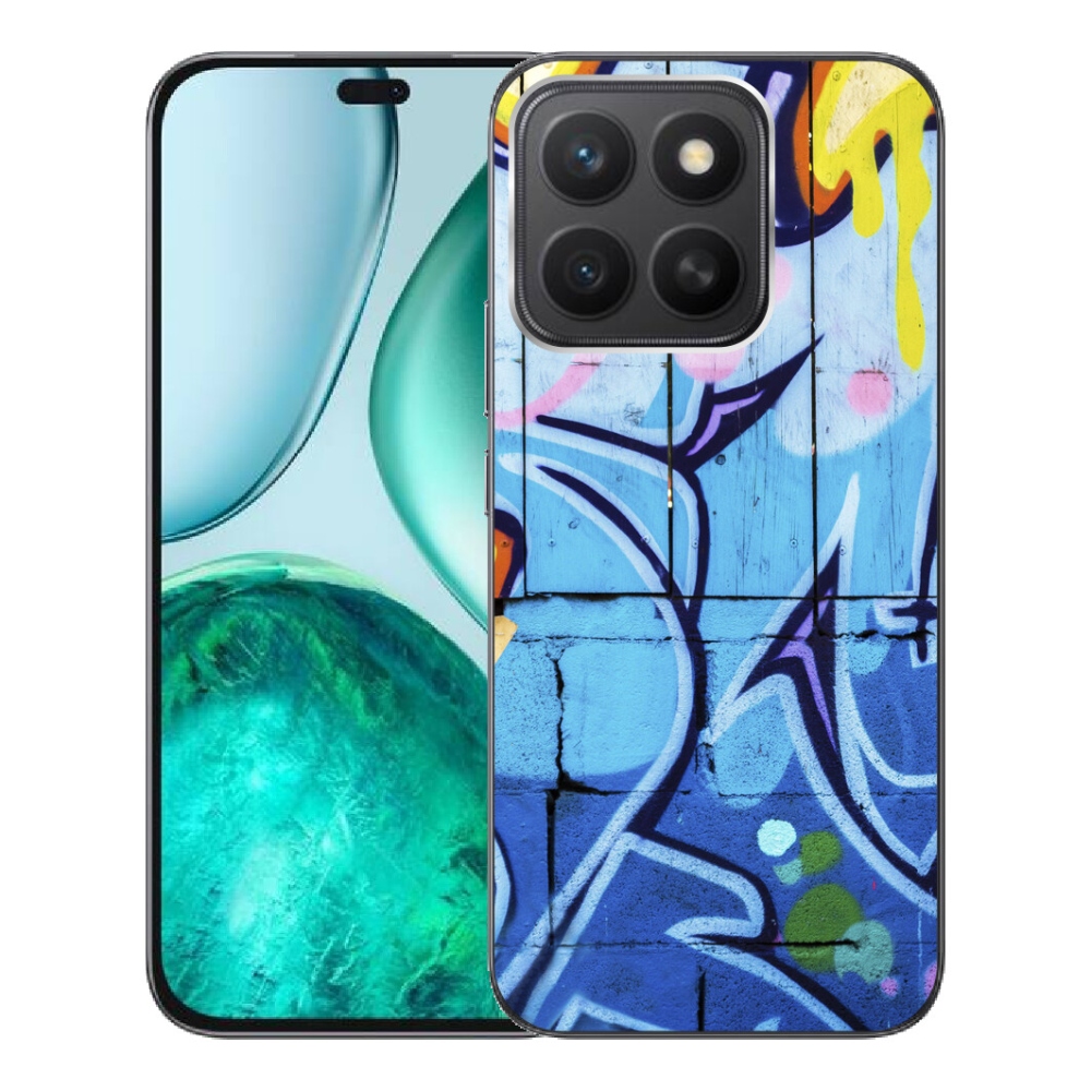 mmCase géltok az Honor X8c-hez – graffiti