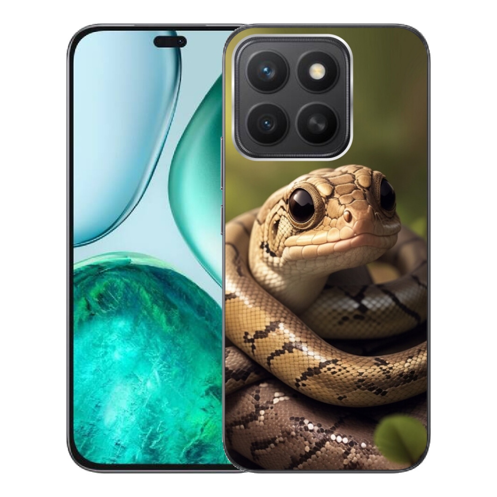 mmCase géltok az Honor X8c-hez – kígyó 1