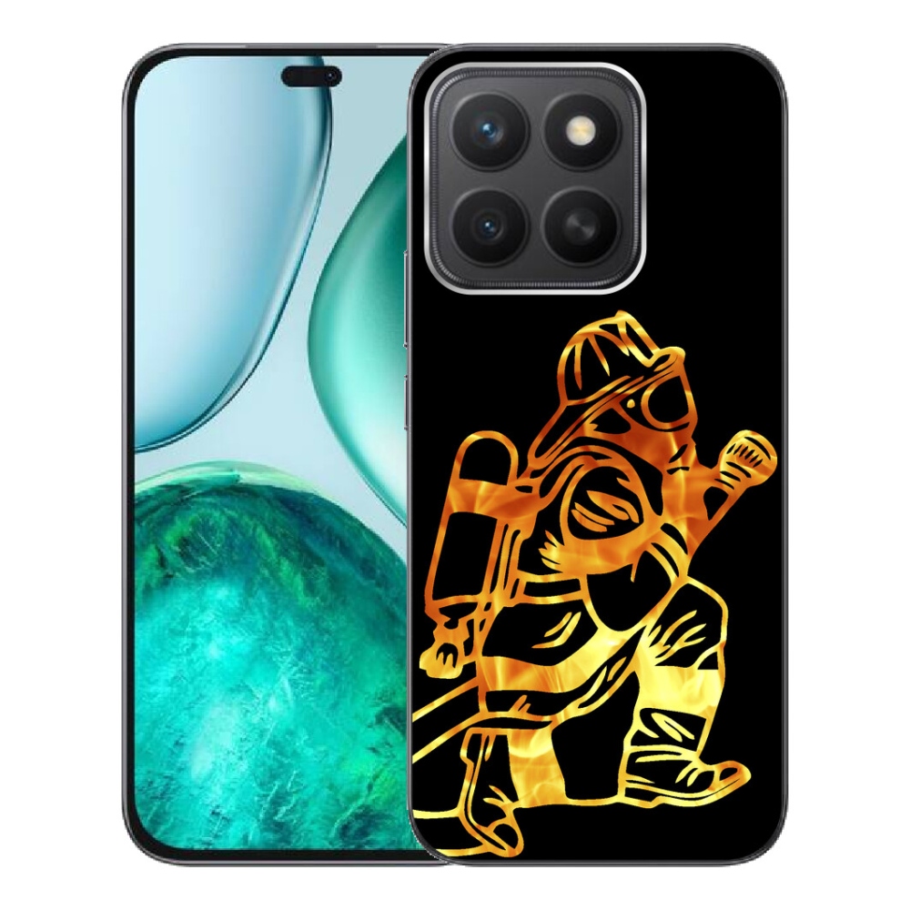 mmCase gél tok az Honor X8c-hez – tűzoltó 1