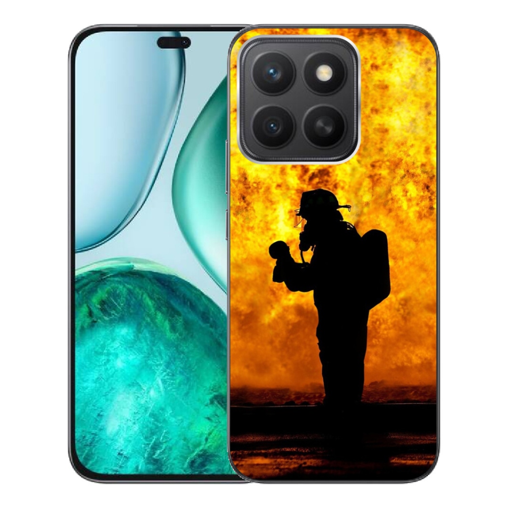 mmCase gél tok az Honor X8c-hez – tűzoltó