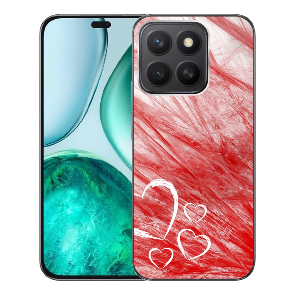 mmCase gélhuzat az Honor X8c-hez – szív