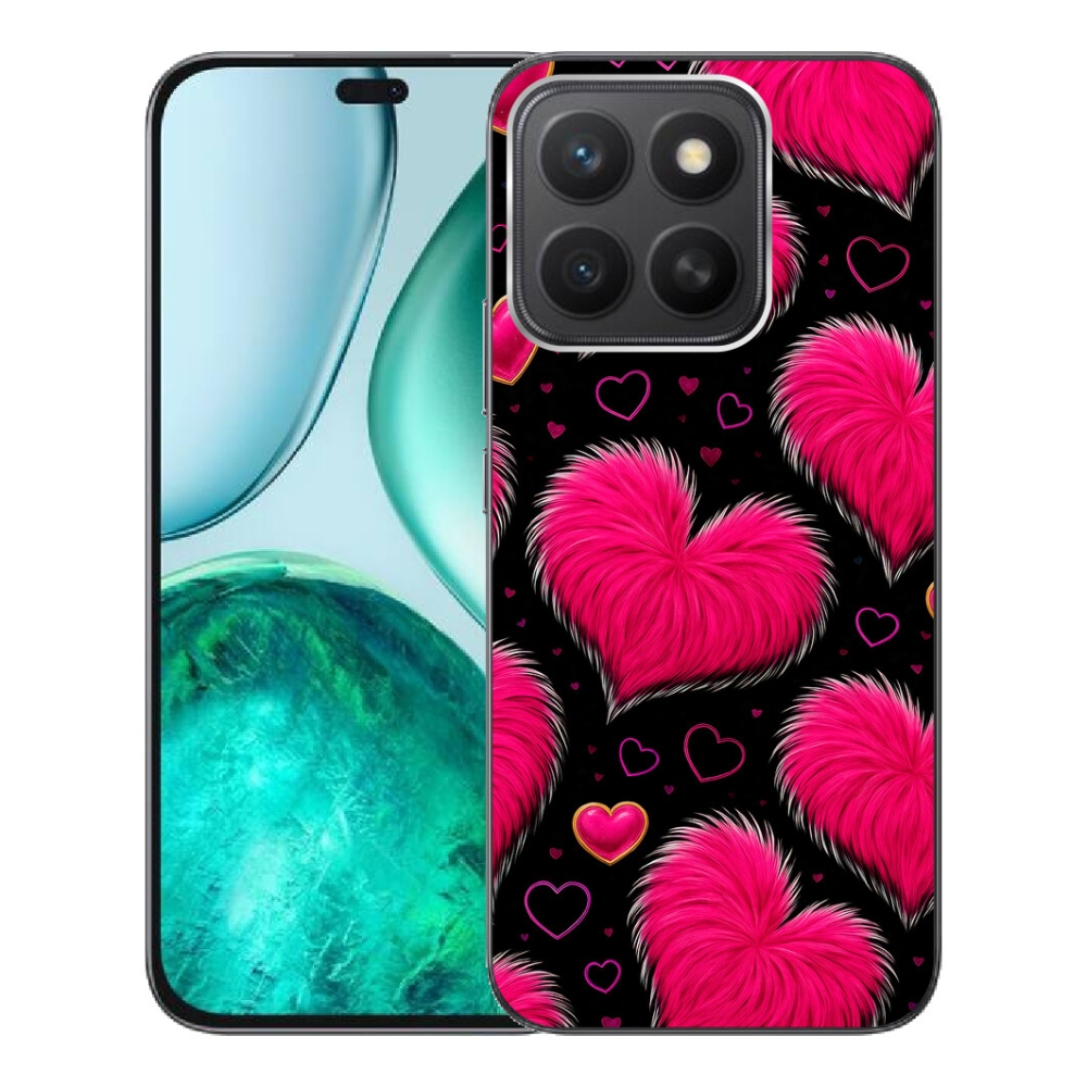 mmCase géltok az Honor X8c-hez – puha szívek
