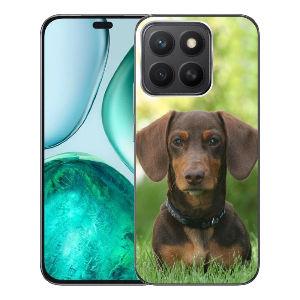 mmCase gél tok az Honor X8c-hez – barna tacskó