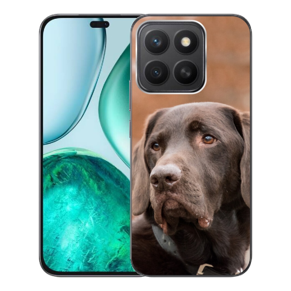 mmCase gél tok az Honor X8c-hez – barna labrador