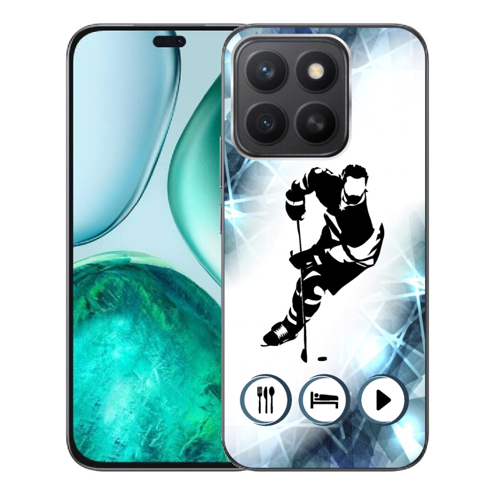 mmCase gél tok az Honor X8c-hez – jégkorong 1